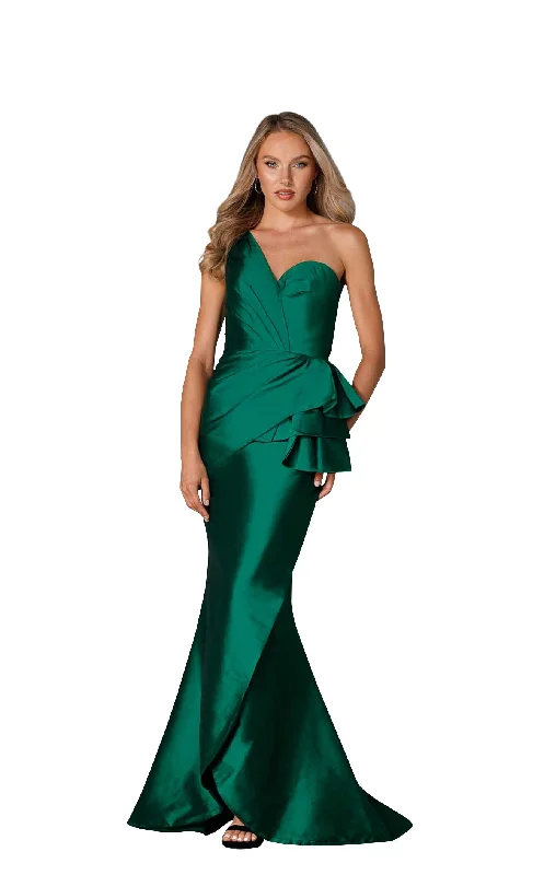 Designer Gown Terani 2021E2859 Dress
