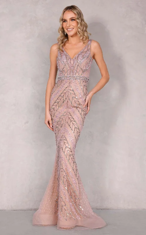 Sophisticated Gown Terani 2027GL3258 Dress