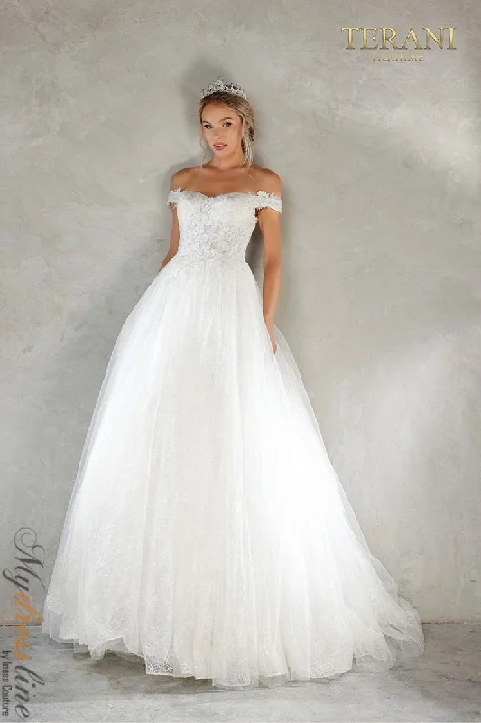 High-Low Dress Terani Couture 2215P0034