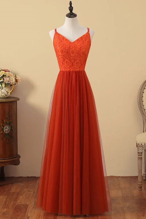 Halter Neck Dress V-Neck Sienna Lace Top Bridesmaid Dress