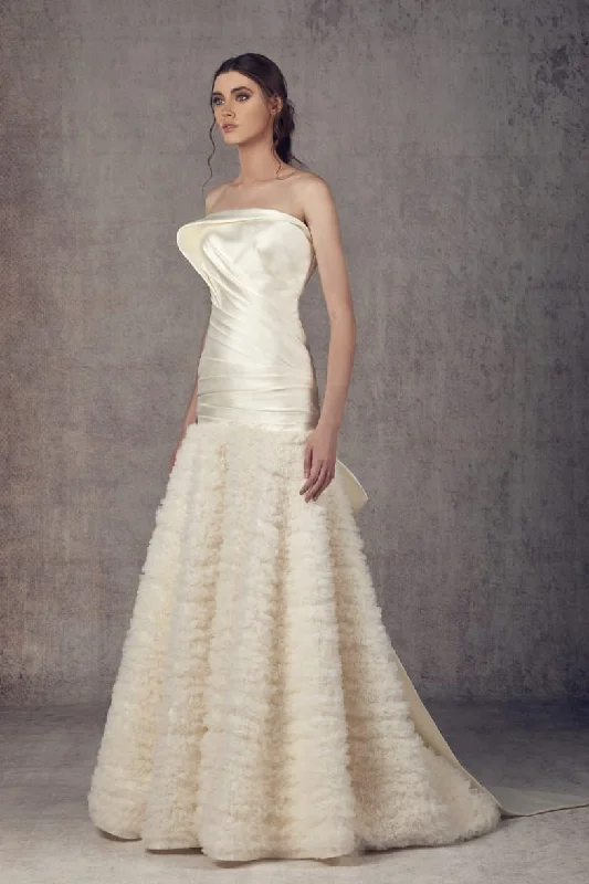 Long Sleeve Dress Ziad Germanos WA0117