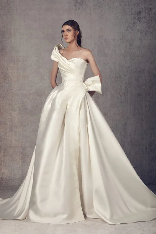 Sequin Gown Ziad Germanos WA0125