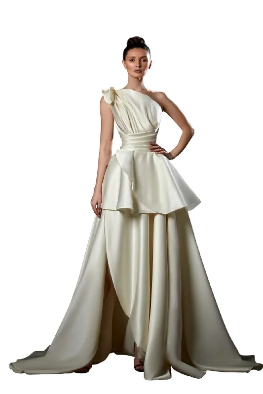 Fit And Flare Dress Ziad Germanos ZG90