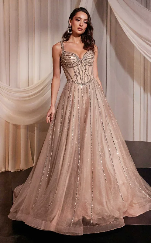 Mermaid Gown LaDivine CD849 Dress
